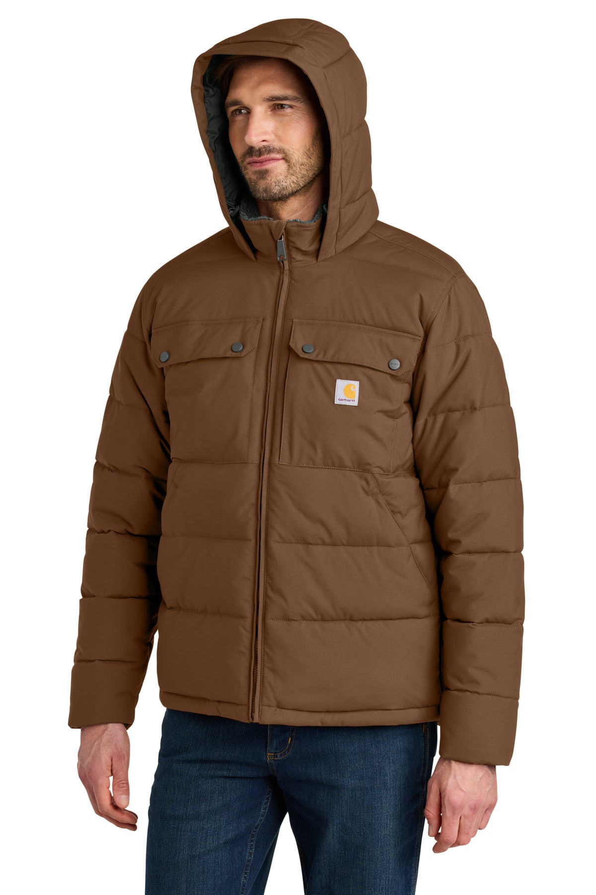 RedDuckBrn Carhartt Montana Insulated Hooded Jacket CT107082