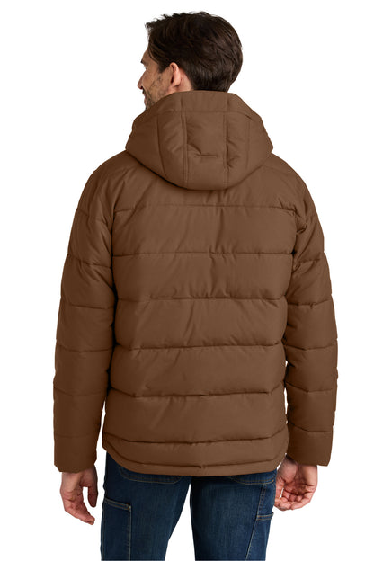RedDuckBrn Carhartt Montana Insulated Hooded Jacket CT107082