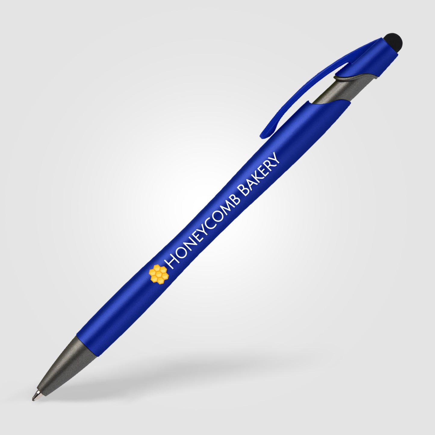 Royal Blue (Barrel) La Jolla Gunmetal with Stylus