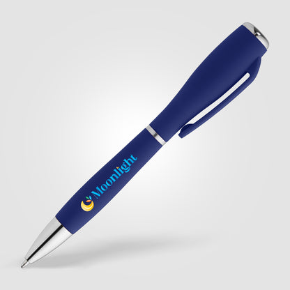 Royal Blue (Barrel) Nova Softy Brights LED Light Pen
