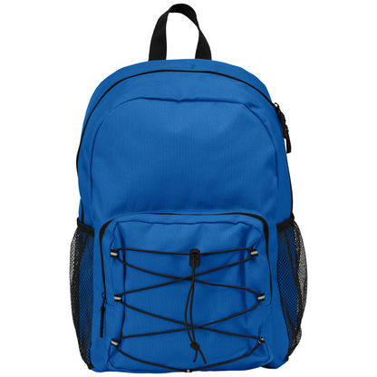 Royal Blue (Product) Horizon - RPET 600D Sports Backpack plain