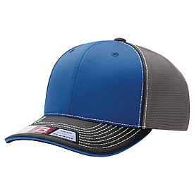 ROYAL/CHAR/BLACK Richardson Pulse Sportmesh R-Flex