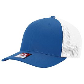 ROYAL/WHITE Richardson R-Flex Trucker Cap