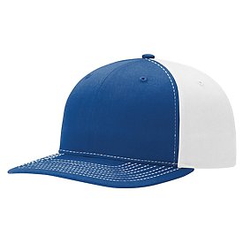 ROYAL/WHITE Richardson Twill Back Trucker Cap