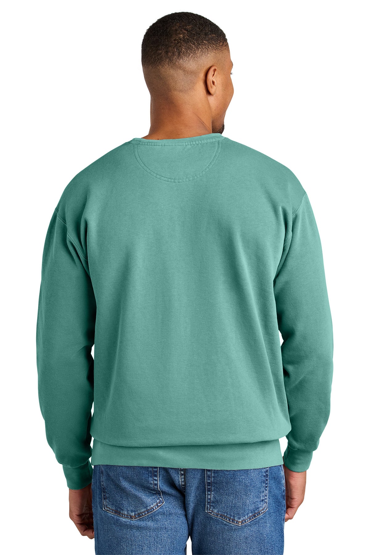 Seafoam COMFORT COLORS Ring Spun Crewneck Sweatshirt. 1566