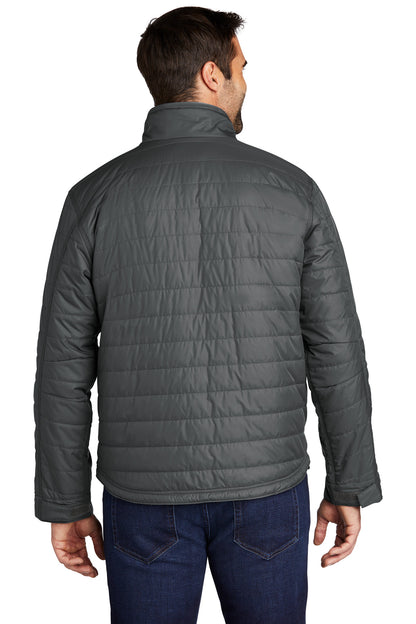 Shadow Grey Carhartt Gilliam Jacket. CT102208
