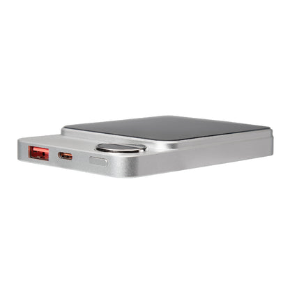 SILVER 15W Mag Max Power Bank  grouped