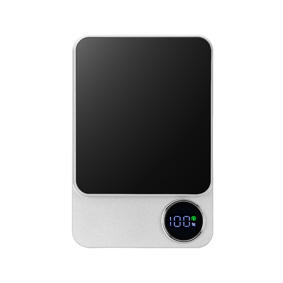 SILVER 15W Mag Max Power Bank plain grouped