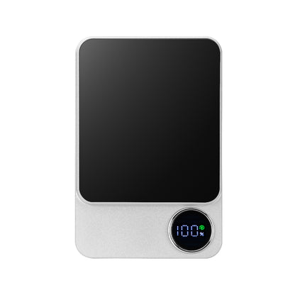 SILVER 15W Mag Max Power Bank plain grouped