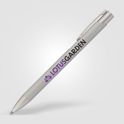 Silver (Barrel) Crosby Softy Monochrome Metallic