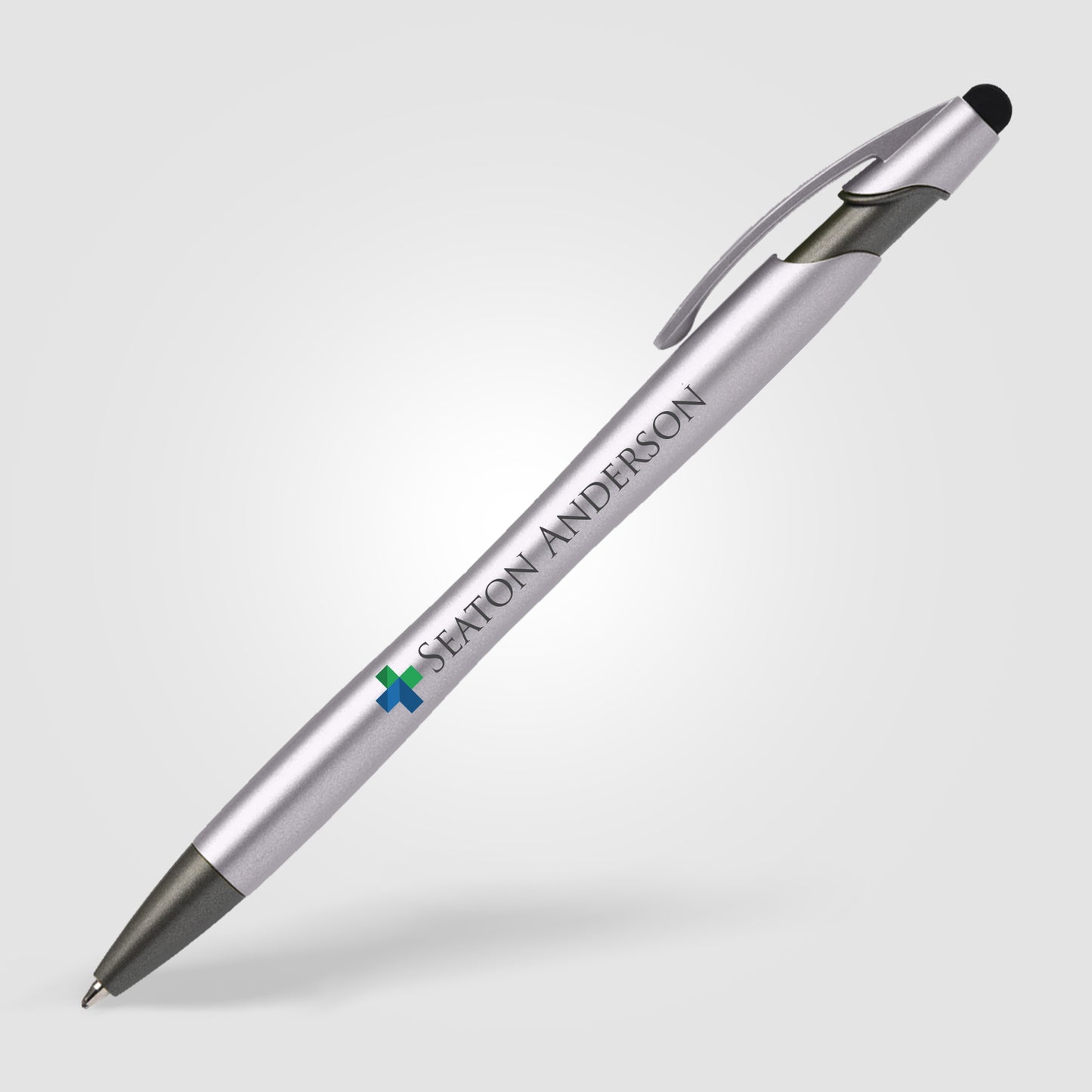 Silver (Barrel) La Jolla Gunmetal with Stylus
