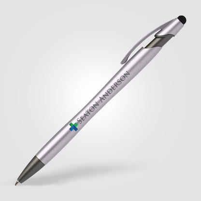 Silver (Barrel) La Jolla Gunmetal with Stylus