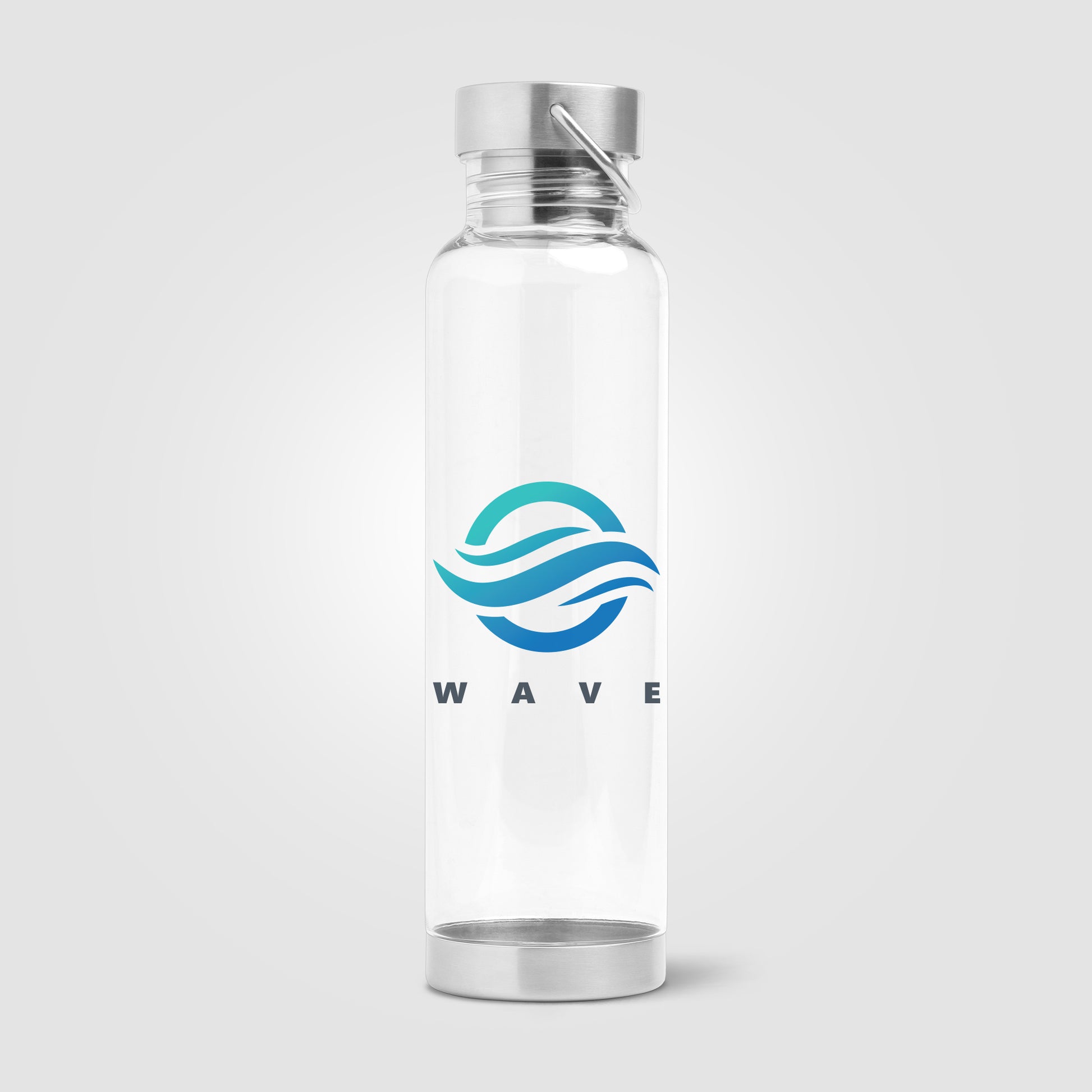 Silver (Lid) Bergen - 28 oz. Tritan Renew Sport Water Bottle