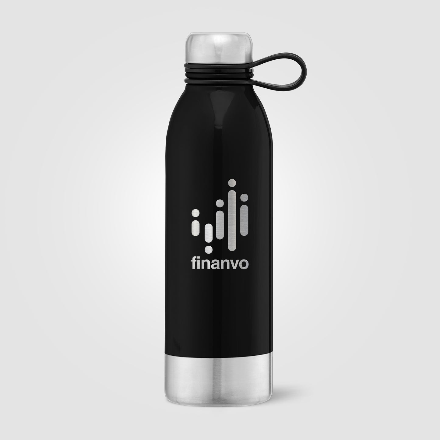 Silver (Lid) Sydney - 25 oz. Stainless Sports Bottle