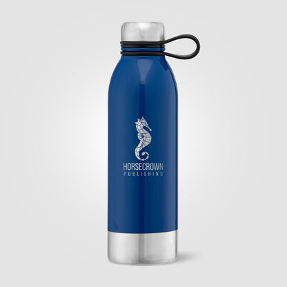 Silver (Lid) Sydney - 25 oz. Stainless Sports Bottle