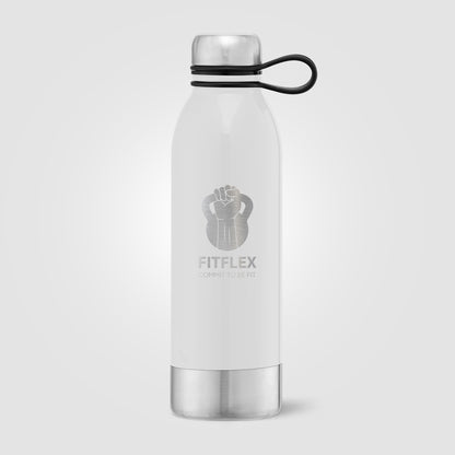 Silver (Lid) Sydney - 25 oz. Stainless Sports Bottle