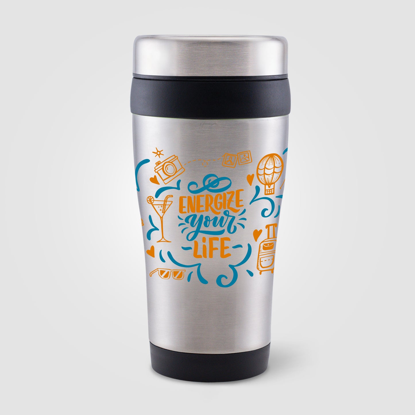 Silver (Product) Legend - 16 oz. Stainless Steel Tumbler