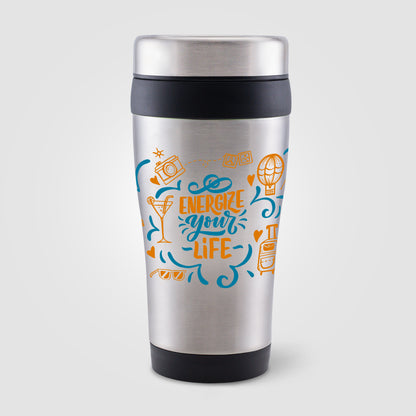 Silver (Product) Legend - 16 oz. Stainless Steel Tumbler