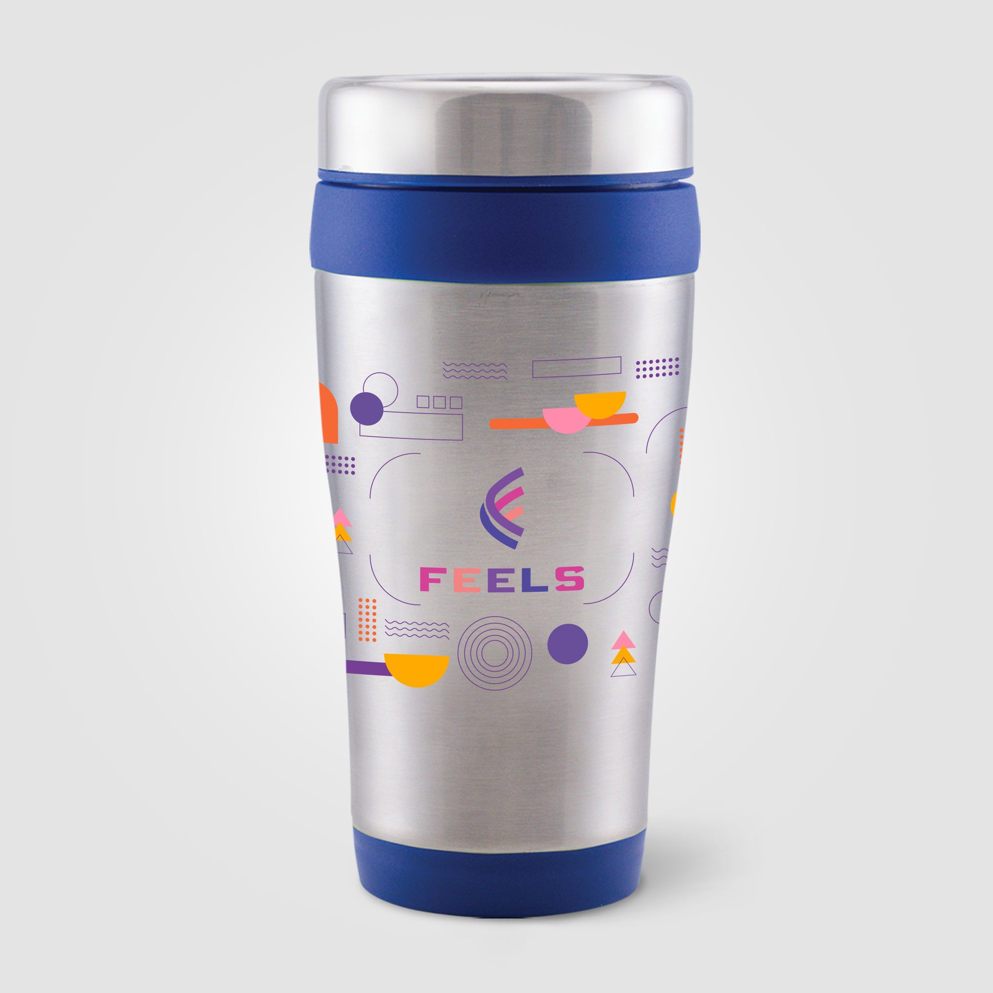 Silver (Product) Legend - 16 oz. Stainless Steel Tumbler
