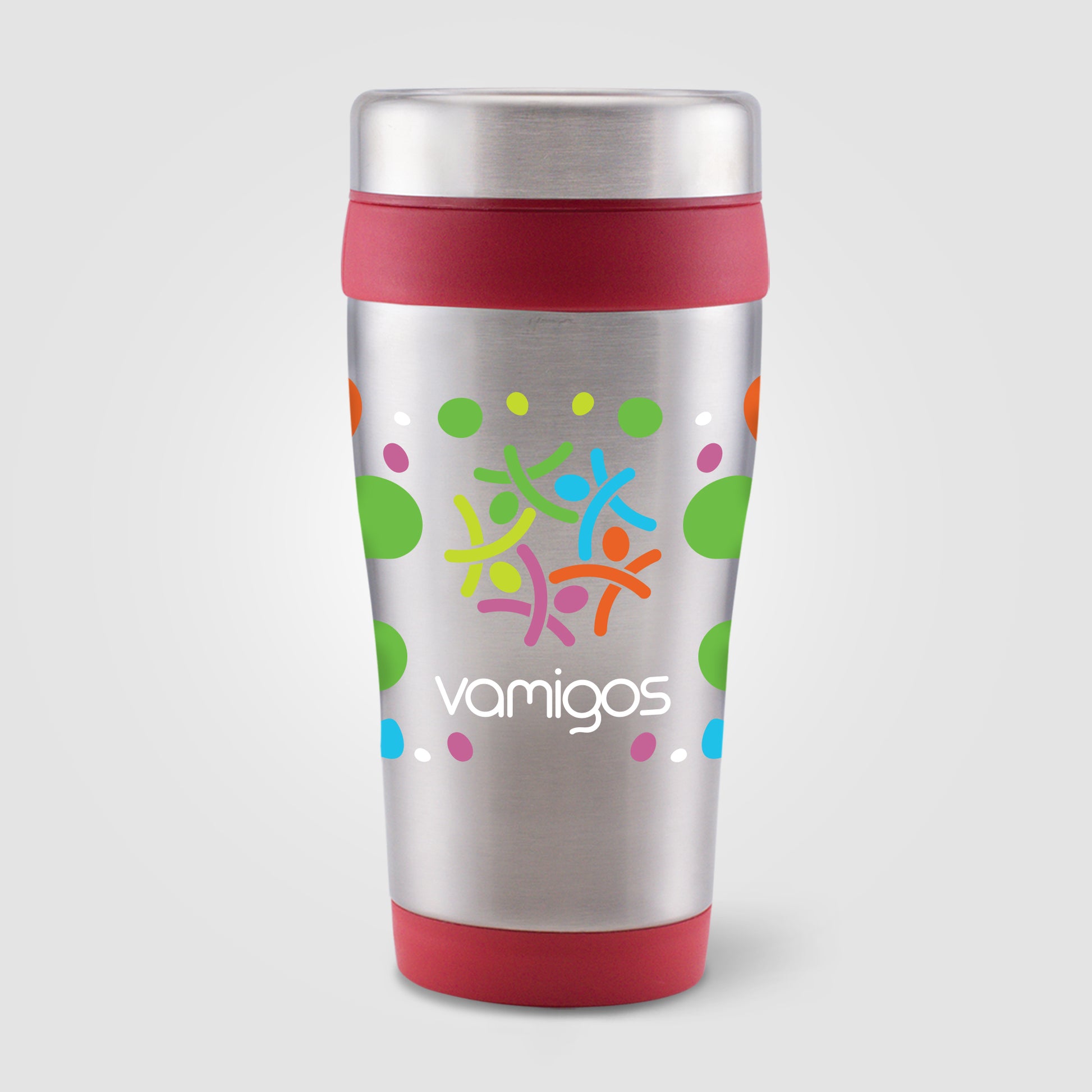 Silver (Product) Legend - 16 oz. Stainless Steel Tumbler