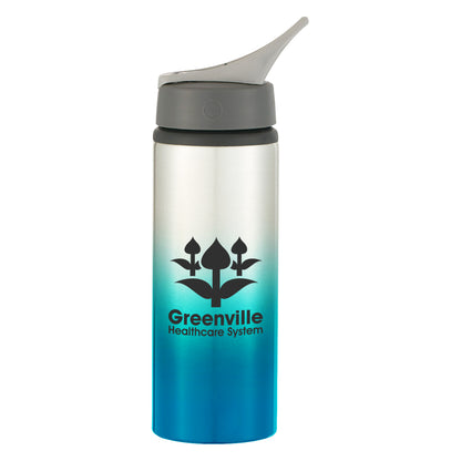 SILVER TEAL 25 Oz. Aluminum Ozona Tumbler  grouped