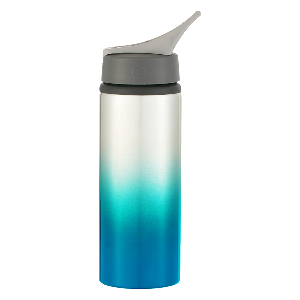 SILVER TEAL 25 Oz. Aluminum Ozona Tumbler plain grouped