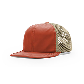 TEXAS ORA/KHAKI Richardson Rogue Wide Set Mesh Cap