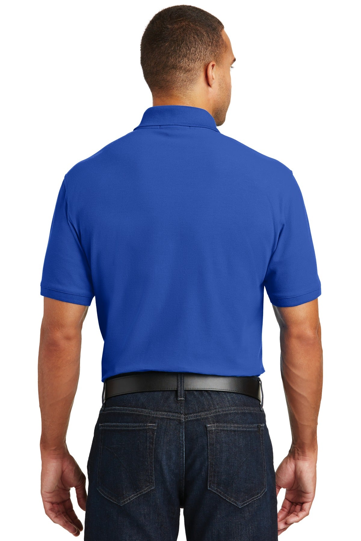 True Royal Port Authority Core Classic Pique Pocket Polo. K100P
