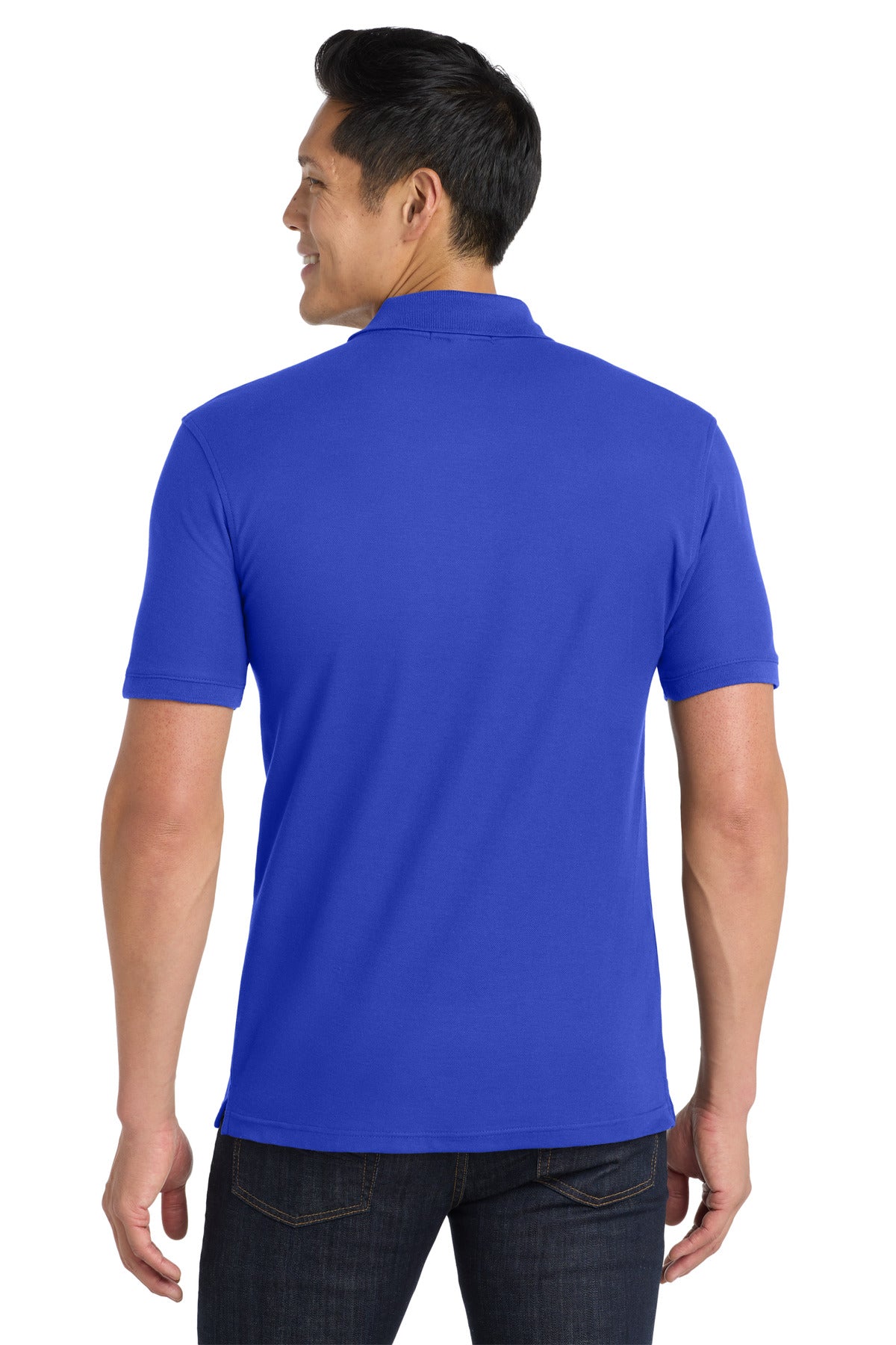 True Royal Port Authority Core Classic Pique Pocket Polo. K100P