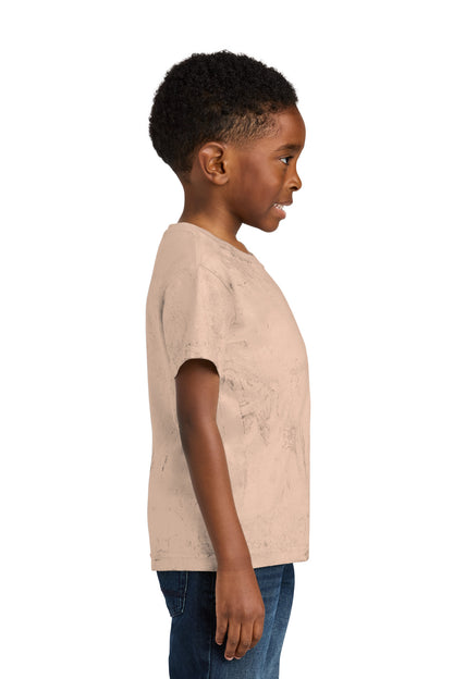 Umber Comfort Colors Youth Heavyweight Color Blast Tee 1745Y