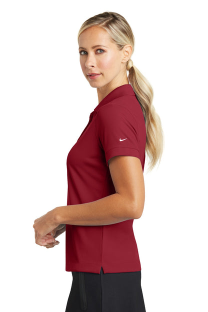 Varsity Red Nike Women's Dri-FIT Classic Polo. 286772