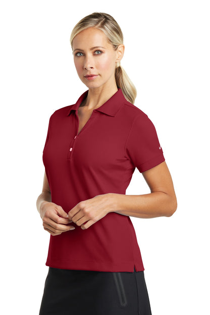 Varsity Red Nike Women's Dri-FIT Classic Polo. 286772