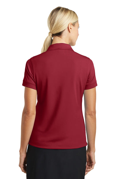 Varsity Red Nike Women's Dri-FIT Classic Polo. 286772