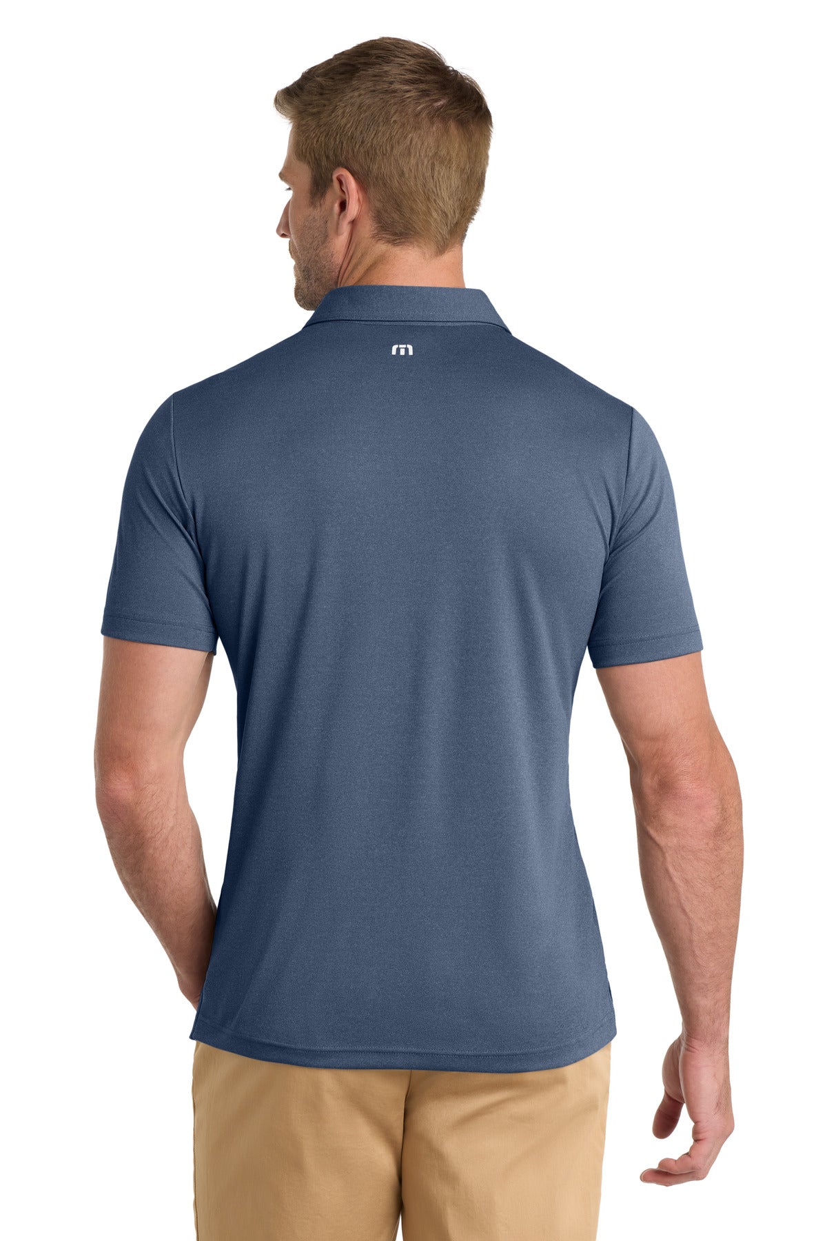 VtgIdg/Blk TravisMathew Coto Performance Polo. TM1MU410