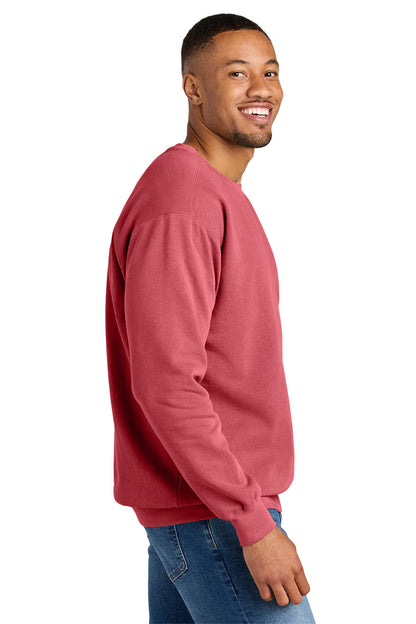 Watermelon COMFORT COLORS Ring Spun Crewneck Sweatshirt. 1566