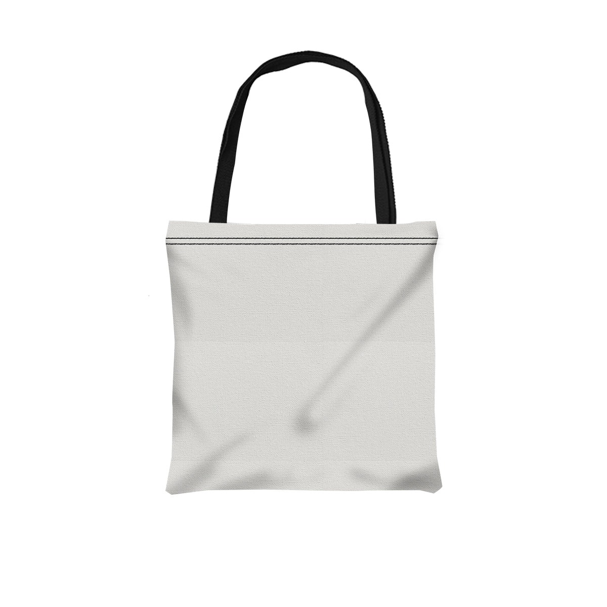 WHITE 12" W X 12" H Polyester Bag plain grouped
