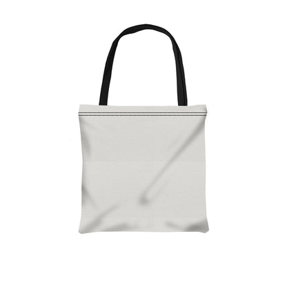 WHITE 12" W X 12" H Polyester Bag plain grouped