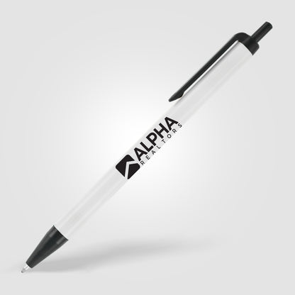 White (Barrel) Biz Click