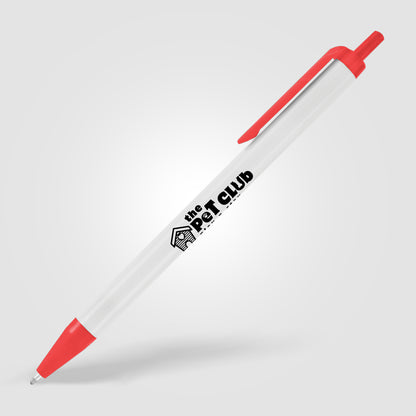 White (Barrel) Biz Click