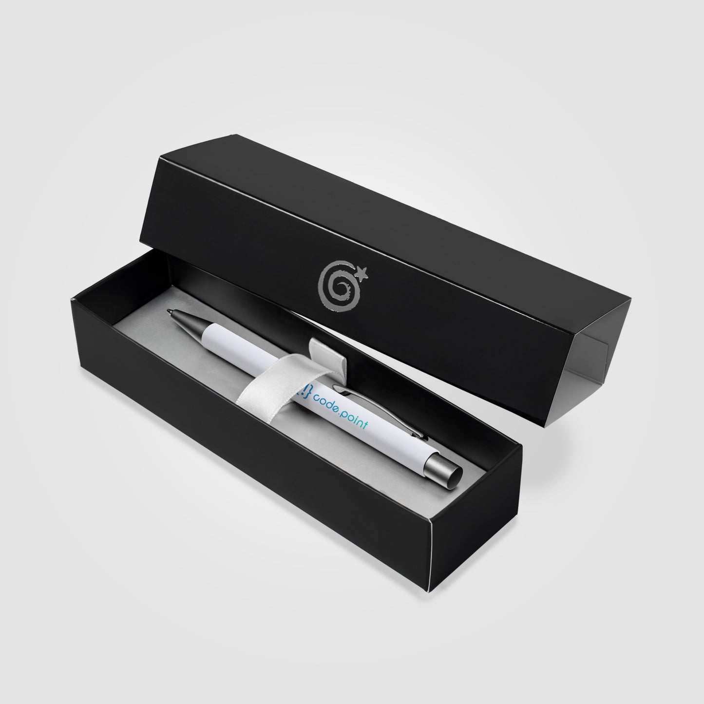 White (Barrel) Bowie Softy Gift Box