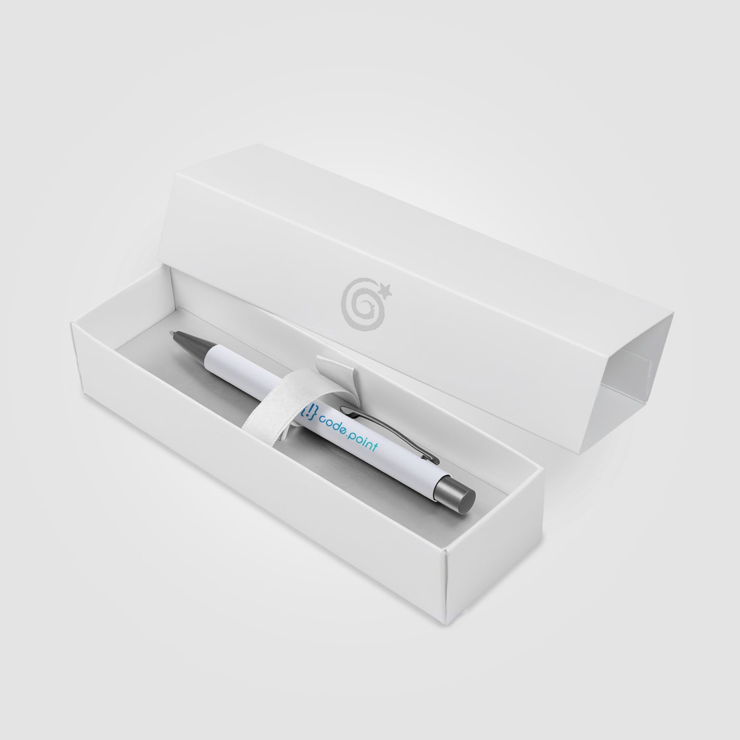 White (Barrel) Bowie Softy Gift Box