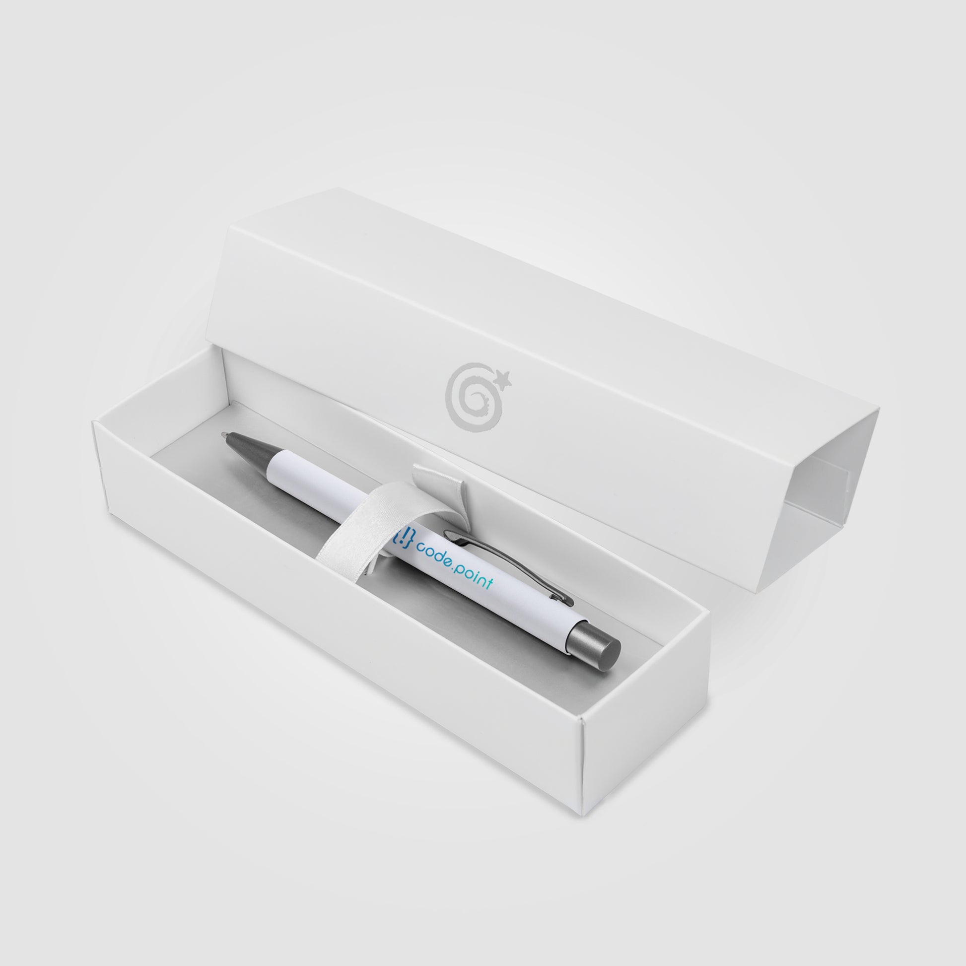 White (Barrel) Bowie Softy Gift Box