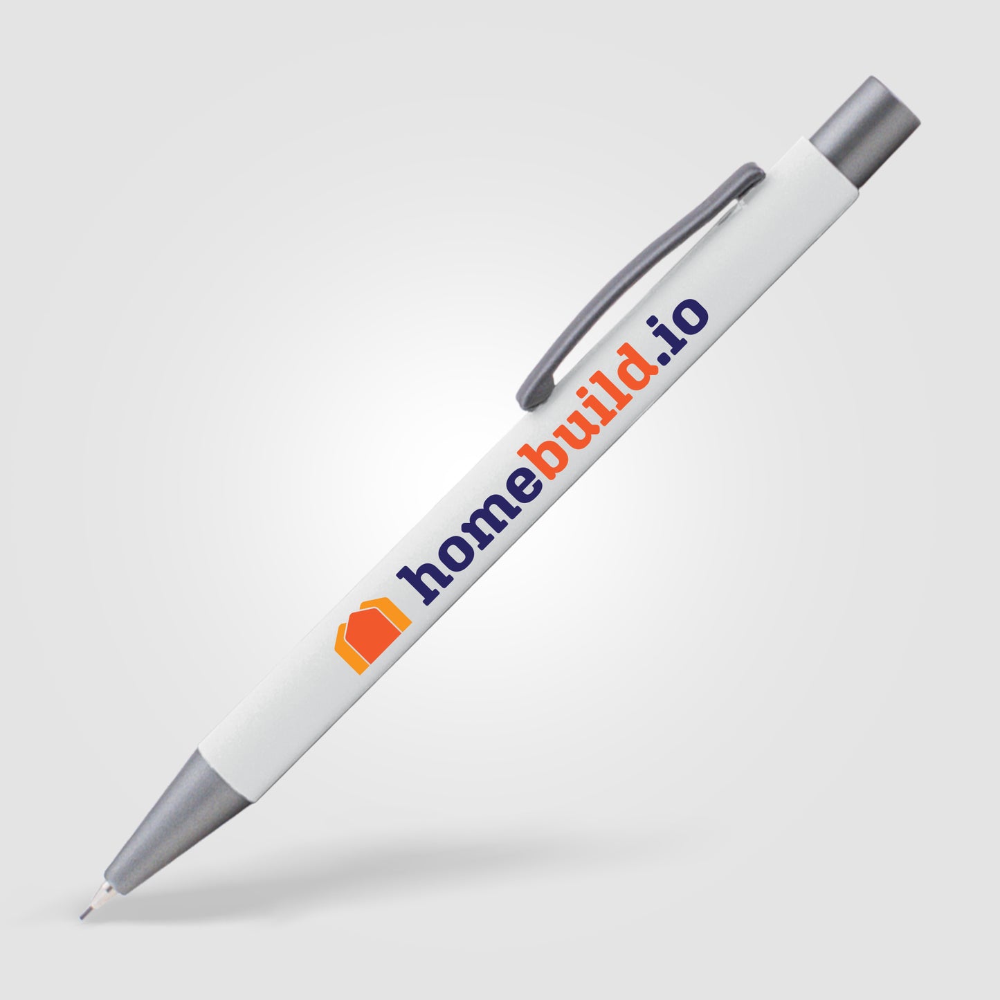 White (Barrel) Bowie Softy Mechanical Pencil