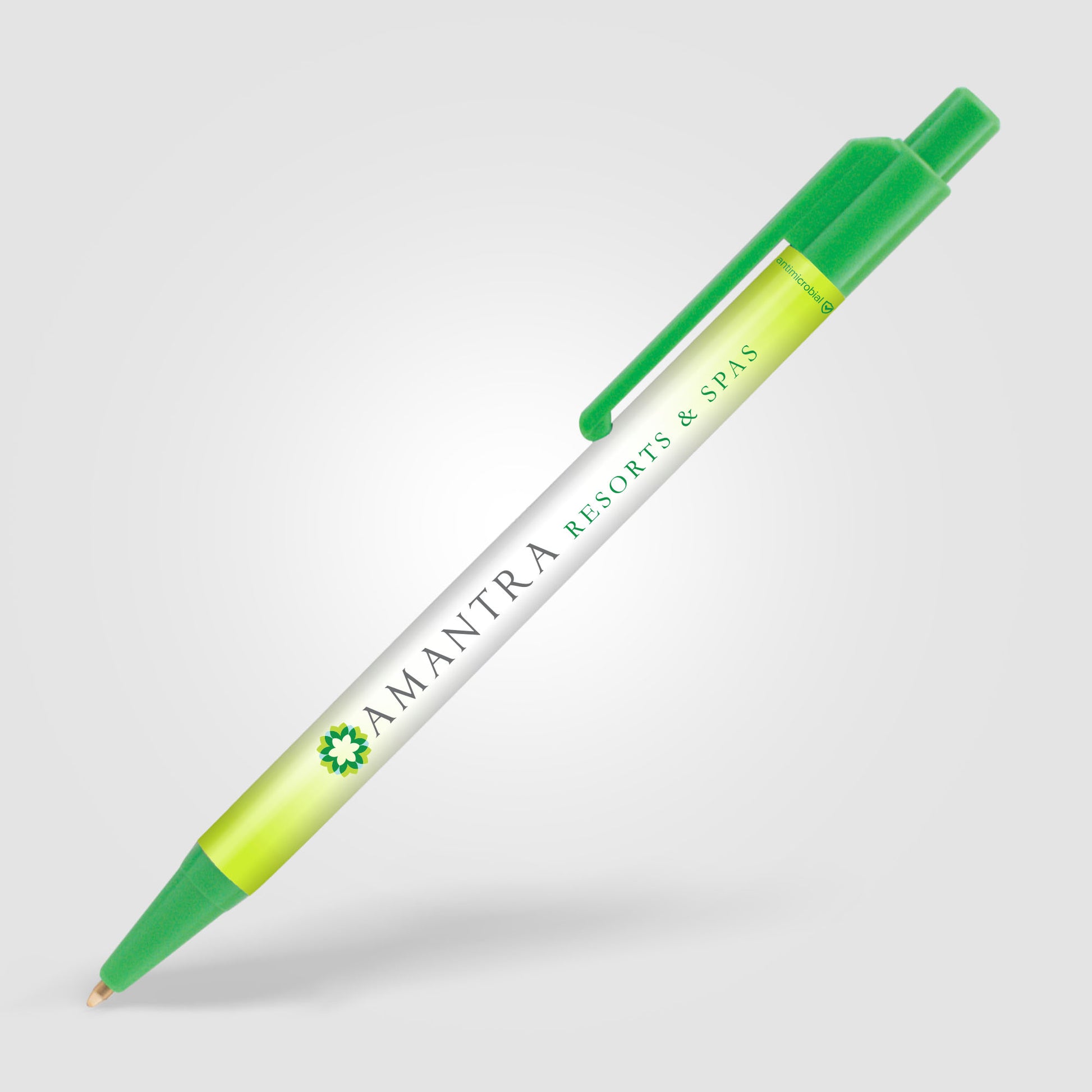 White (Barrel) Colorama AM Pen + Antimicrobial Additive