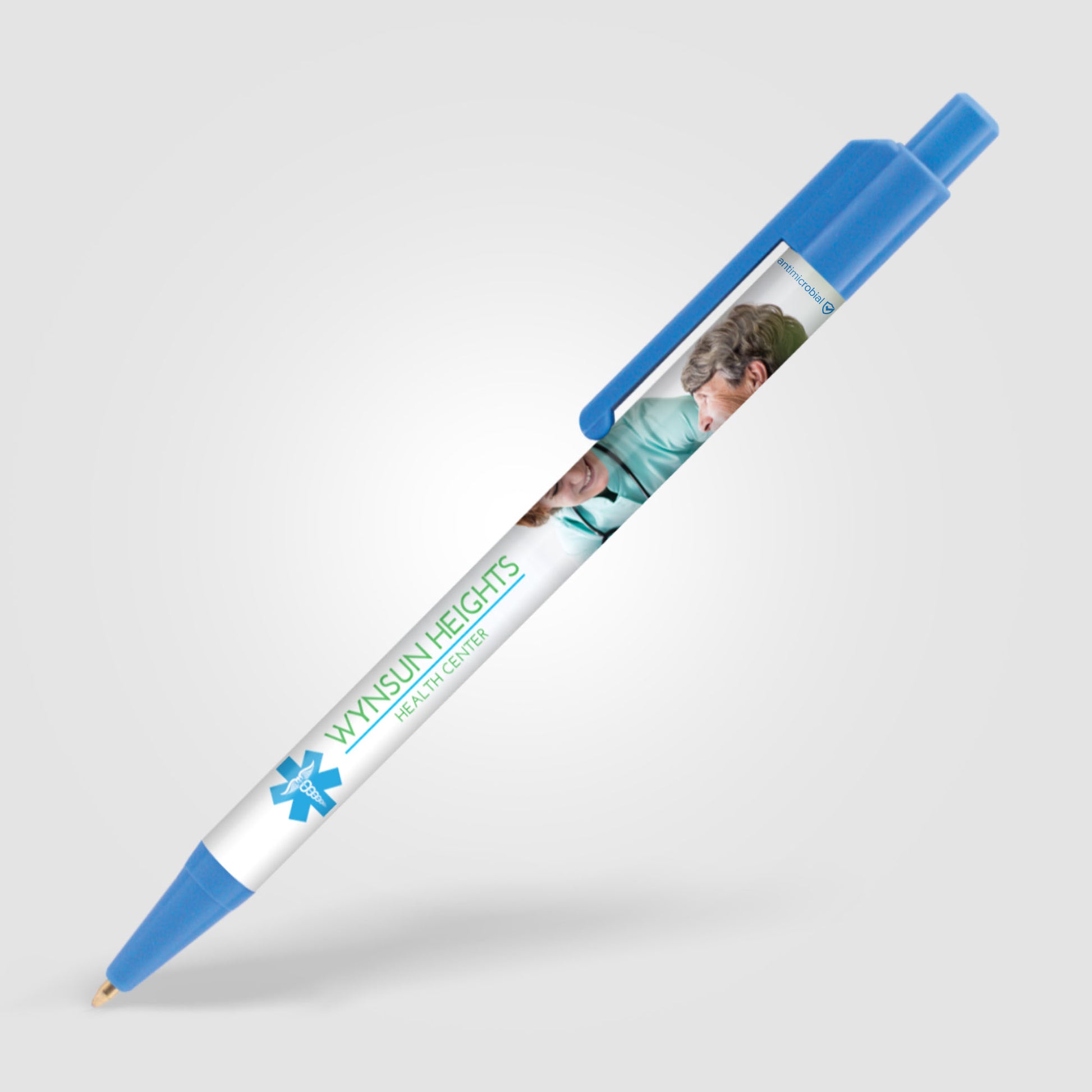 White (Barrel) Colorama AM Pen + Antimicrobial Additive