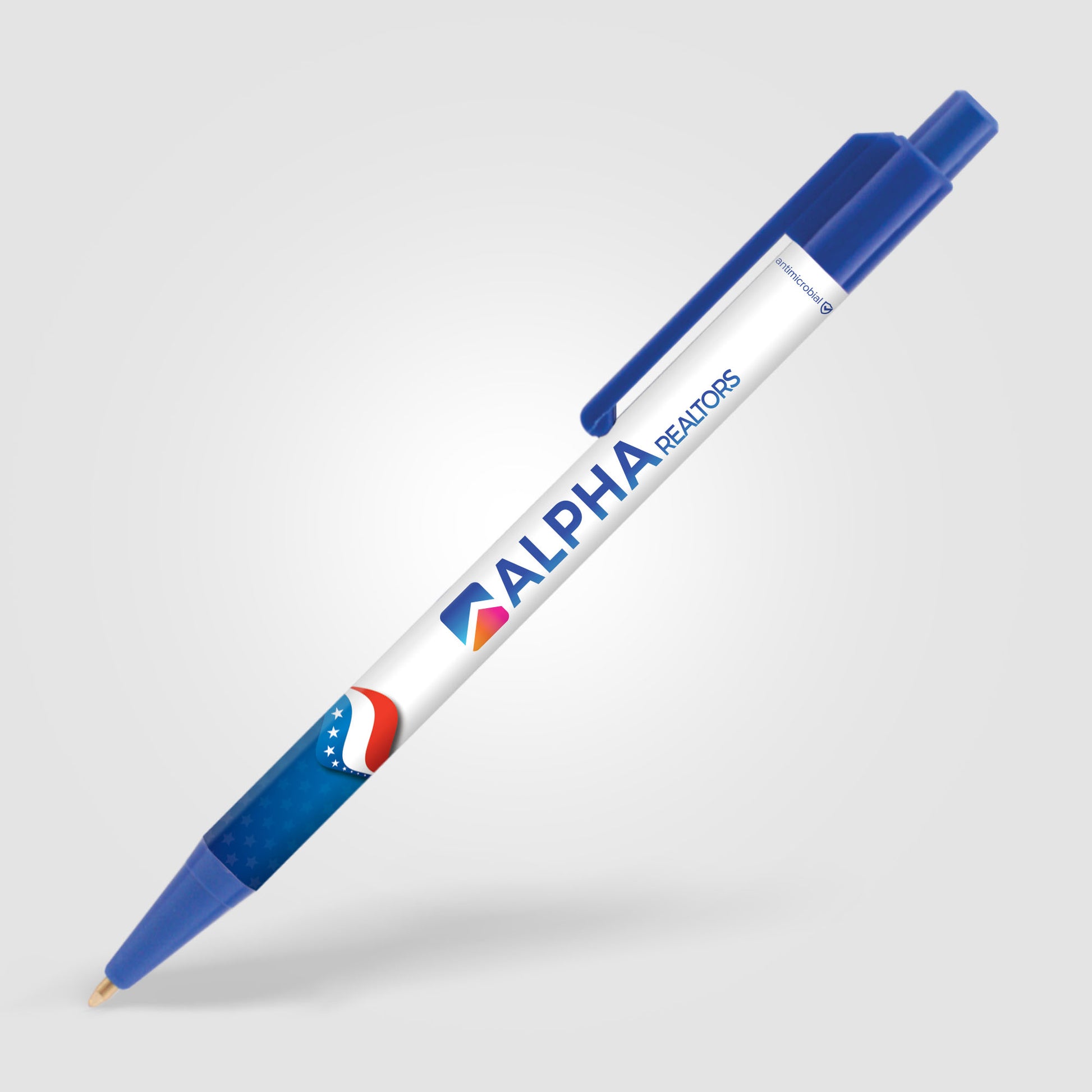 White (Barrel) Colorama AM Pen + Antimicrobial Additive