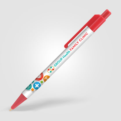 White (Barrel) Colorama AM Pen + Antimicrobial Additive