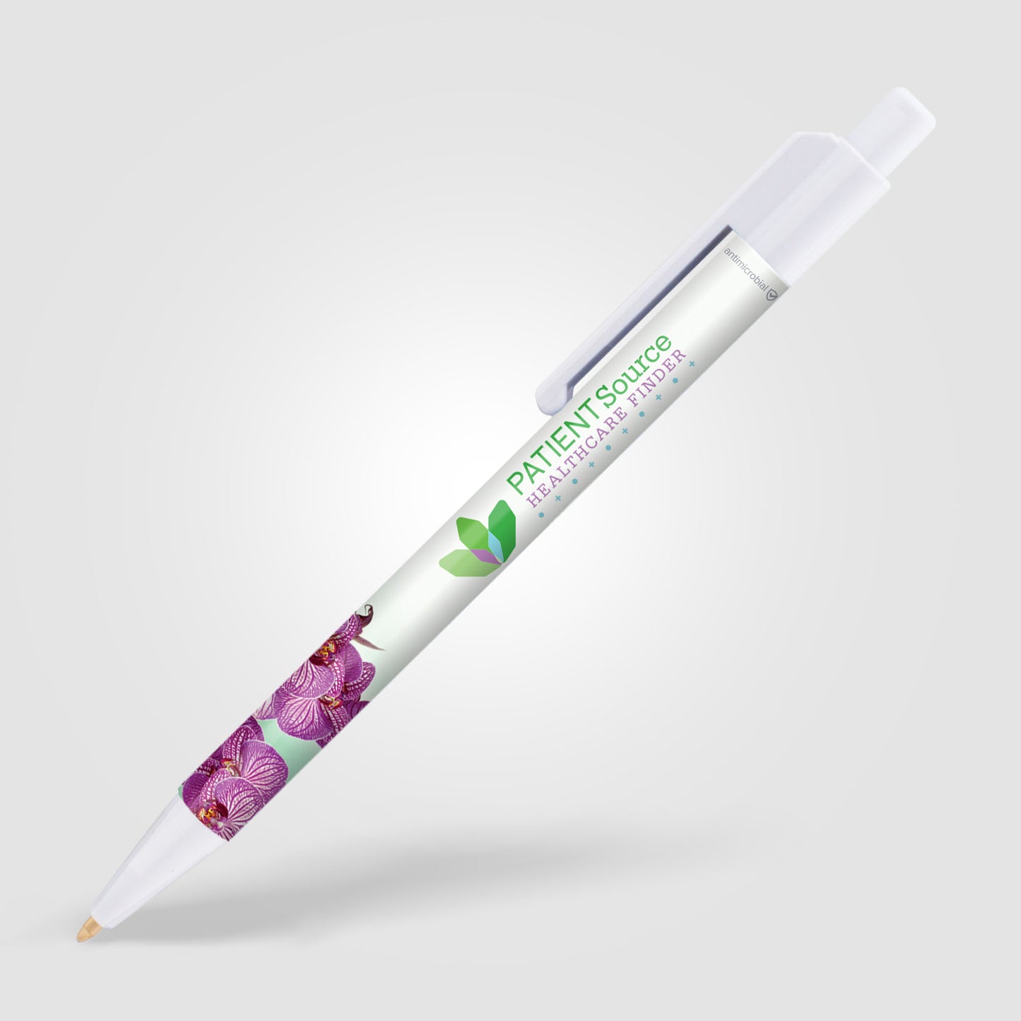 White (Barrel) Colorama AM Pen + Antimicrobial Additive