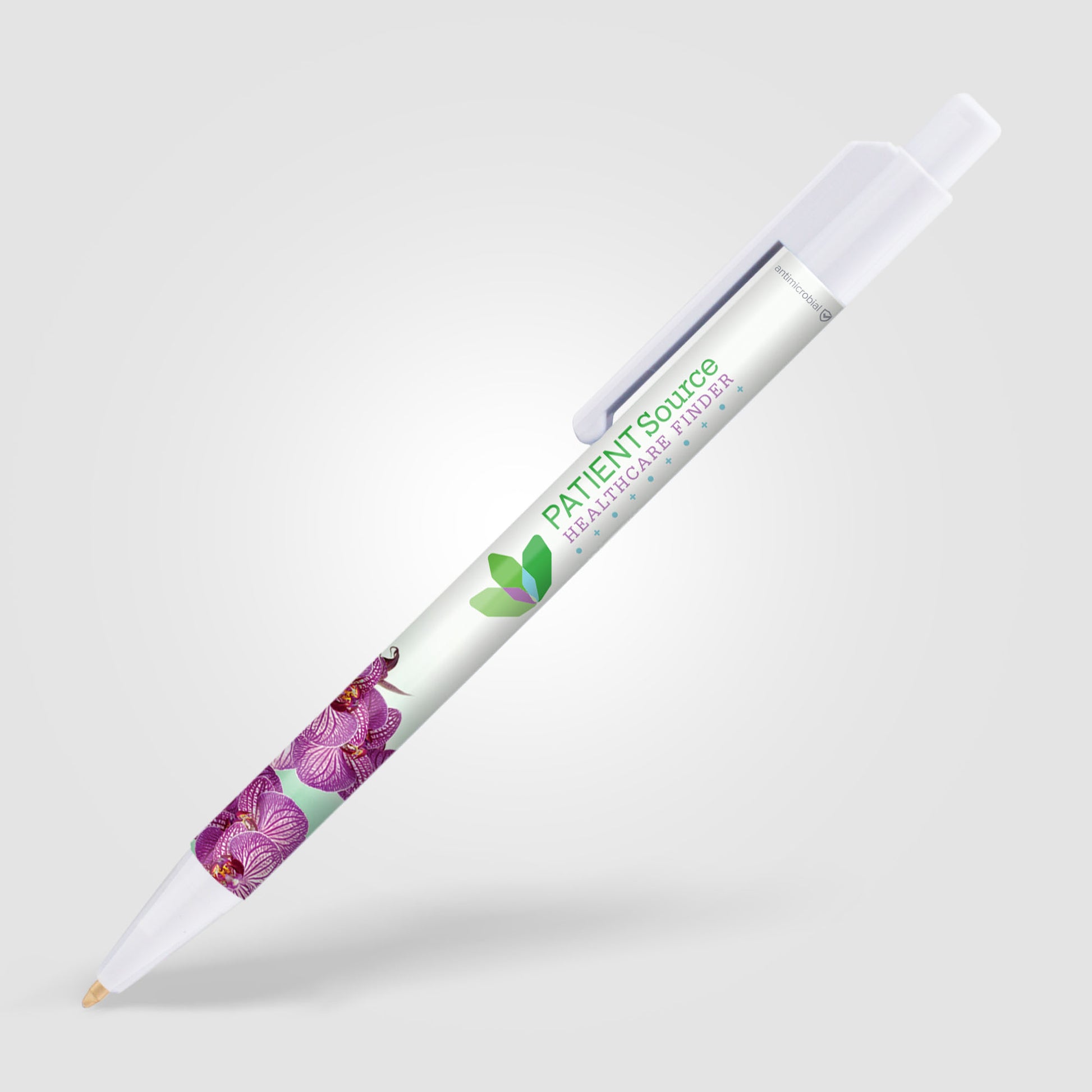 White (Barrel) Colorama AM Pen + Antimicrobial Additive