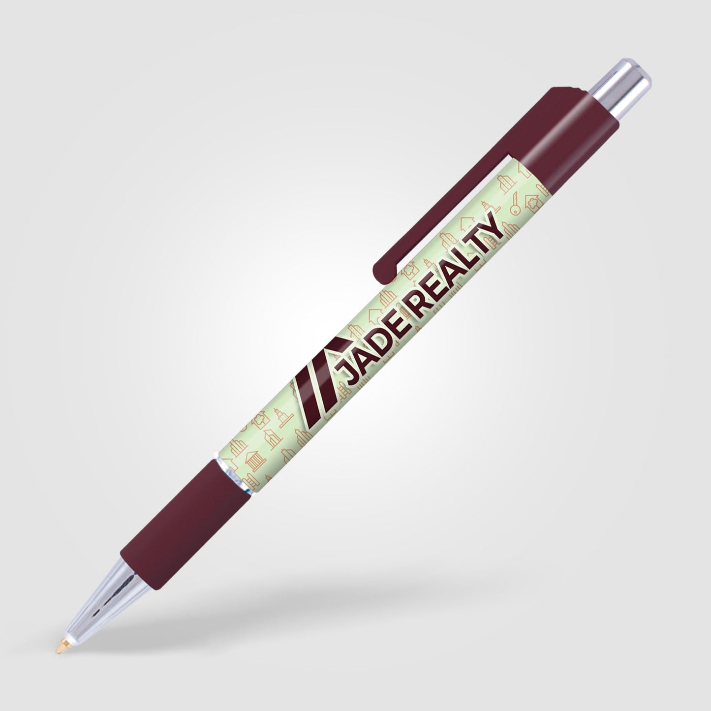 White (Barrel) Colorama Grip